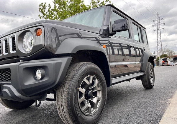 Suzuki Jimny cena 181900 przebieg: 1, rok produkcji 2024 z Warszawa małe 301